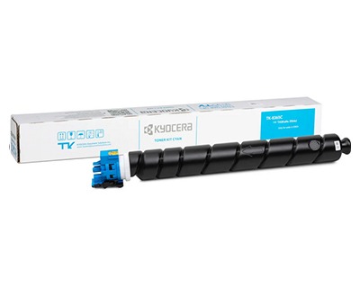 Toner Kyocera Mita TK-8365C - 1T02YPCNL0 ciano Originale