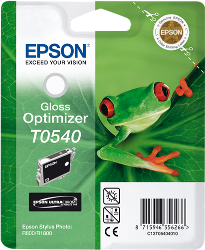 Inchiostro da 120ml Gloss Optimizer per cartucce Epson T0540