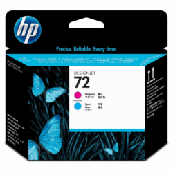 Testina di stampa HP 72 (C9383A) Magenta e Ciano Originale