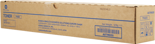 Toner Konica Minolta TN-323 (A87M050) Nero Originale
