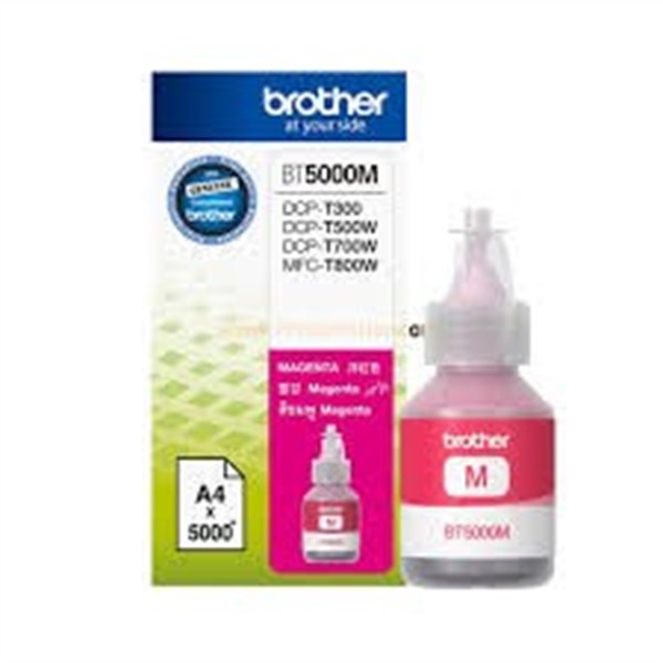 BROTHER BT 5000M - Flacone di inchiostro originale Magenta