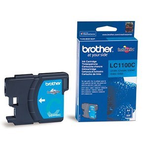 Cartuccia Brother LC1100C Ciano Originale