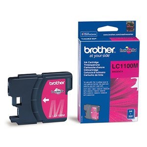 Cartuccia Brother LC1100M Magenta Originale