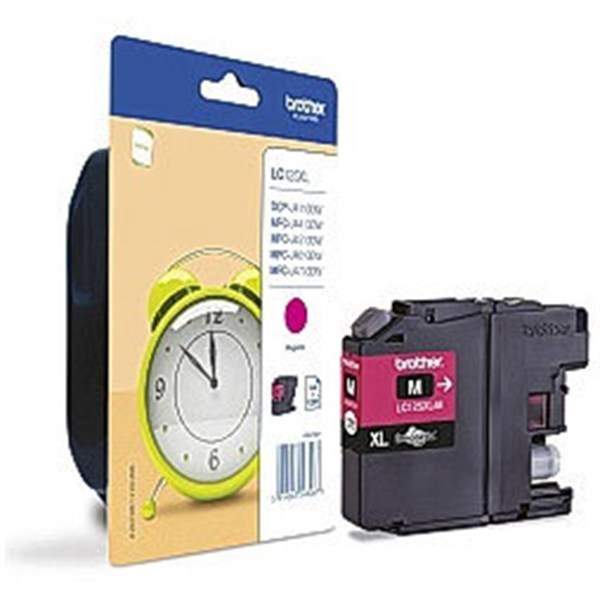 Brother LC - 125XLM Cartuccia Inchiostro magenta