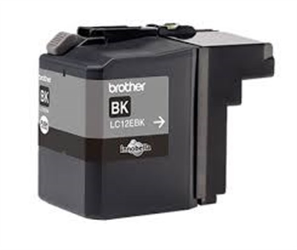 Cartuccia Brother LC12EBK XL (LC12EBK) Nero Originale