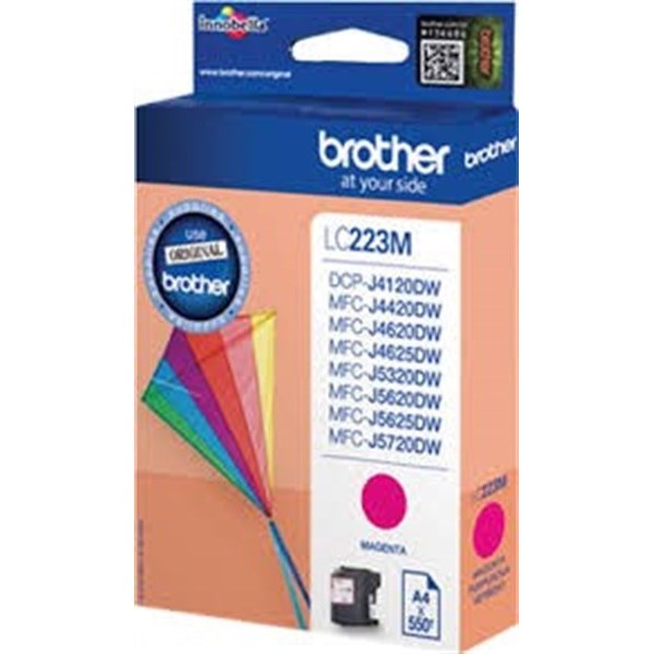 Cartuccia Brother LC-223M Magenta Originale