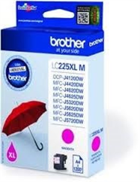 Cartuccia Brother LC-225XLM Magenta Originale