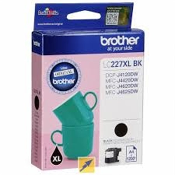 Cartuccia Brother LC227XL BK Nero Originale