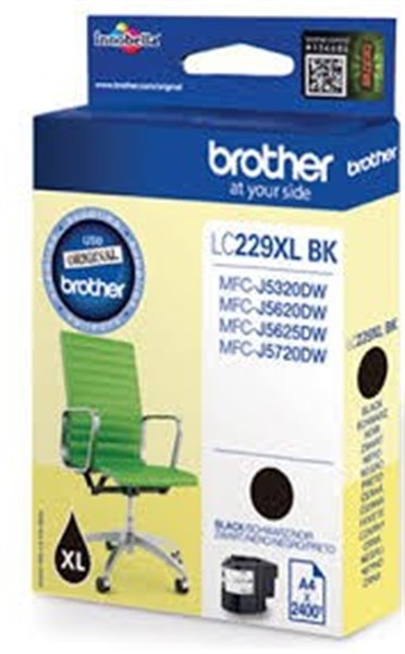 Cartuccia Brother LC-229XLBK Nero Originale