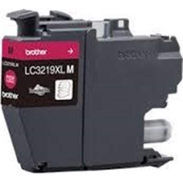 Cartuccia Brother LC3219XLM Magenta Originale