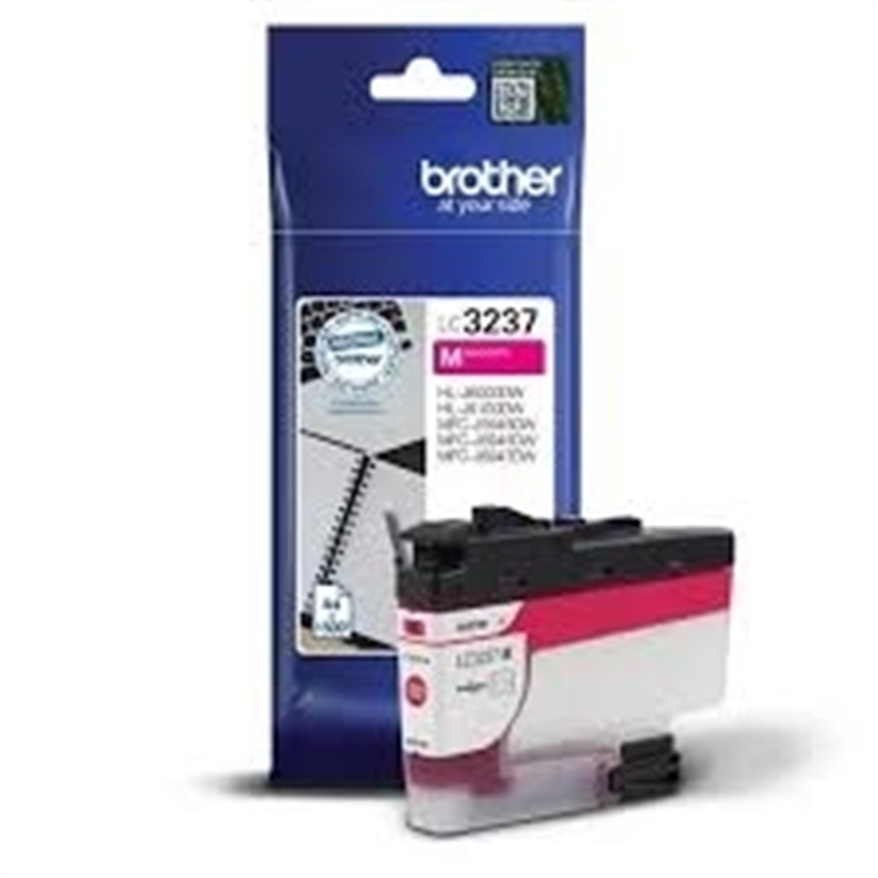 Cartuccia Brother LC3237M Magenta Originale