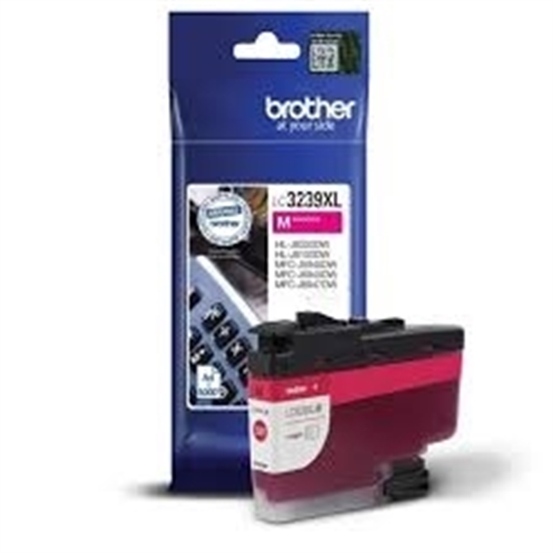 Cartuccia LC3239XLM Magenta Originale Brother