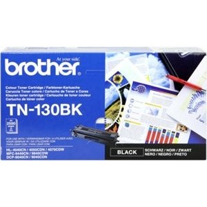 Brother TN130BK Toner Originale Nero