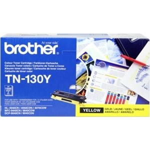 Toner Brother TN130Y Originale Giallo