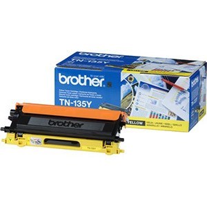 Toner Brother TN135Y Originale Giallo