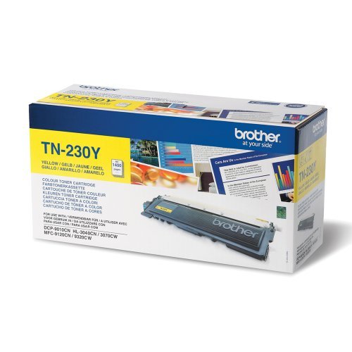 Toner Brother TN230Y Giallo Originale