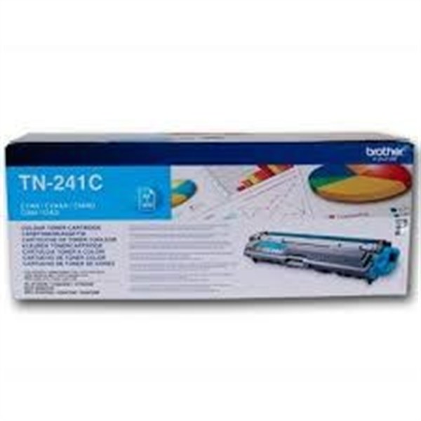 Brother TN-241C Toner Ciano