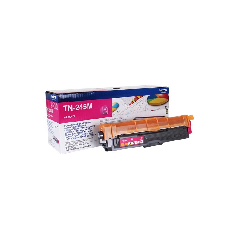 Brother TN-245M Toner Magenta