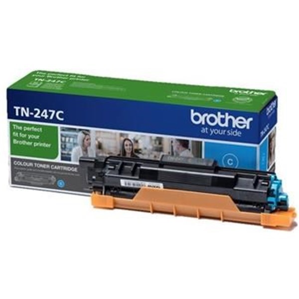 Toner Brother TN-247C (TN-247C) Ciano Originale