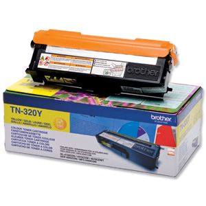 Toner Brother TN320Y Giallo Originale