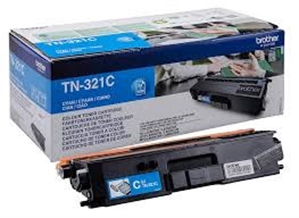 Brother TN-321C Toner Ciano