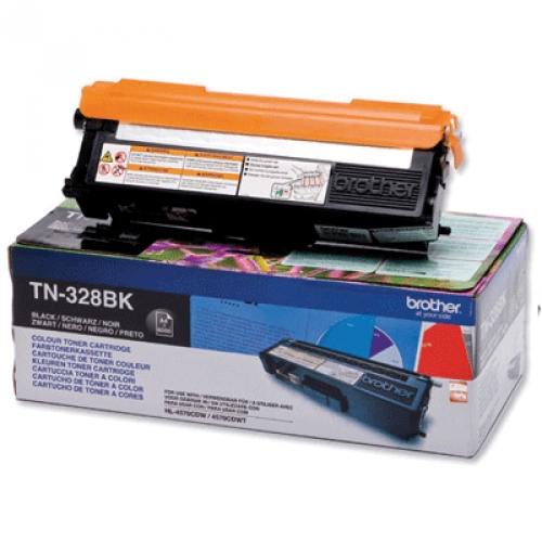 Toner Brother TN328BK Nero Originale