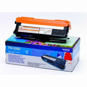 Toner Brother TN328C Ciano Originale