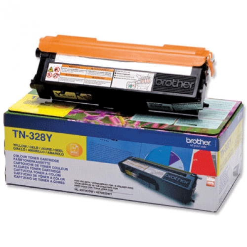 Toner Brother TN328Y Giallo Originale