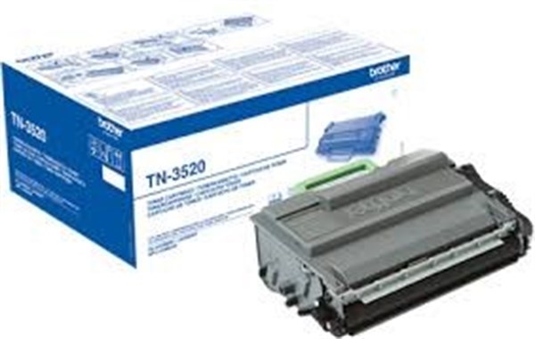 Toner Brother TN3520 (TN-3520) Nero Originale