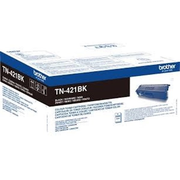 Toner Brother TN421BK (TN-421BK) Nero Originale