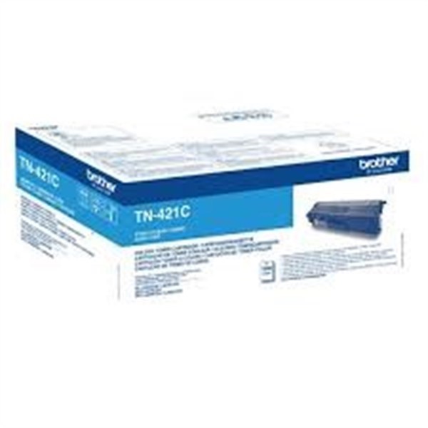 Toner Brother TN421C (TN-421C) Ciano Originale