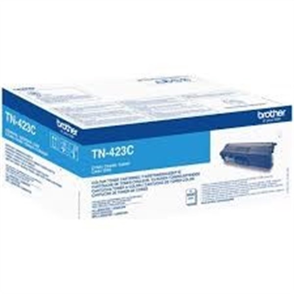 Toner Brother TN423C (TN-423C) Ciano Originale