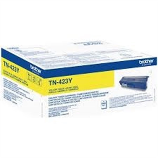 Toner Brother TN423Y (TN-423Y) Giallo Originale