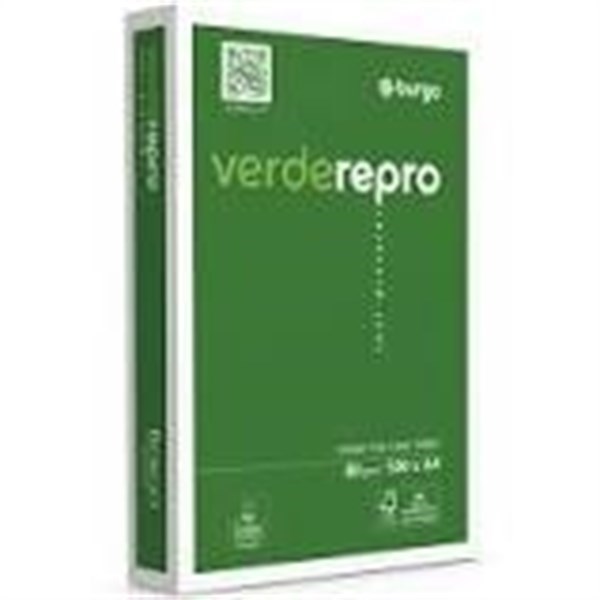 8553 - Carta Repro Verde - A3 - Colore BIANCO 80 g/mq - 500 FOGLI