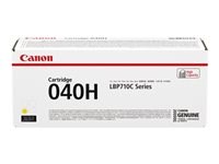 Toner Canon 0455C001 (0455C001) Giallo Originale