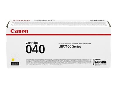 Toner Canon 0454C001 (0454C001) Giallo Originale