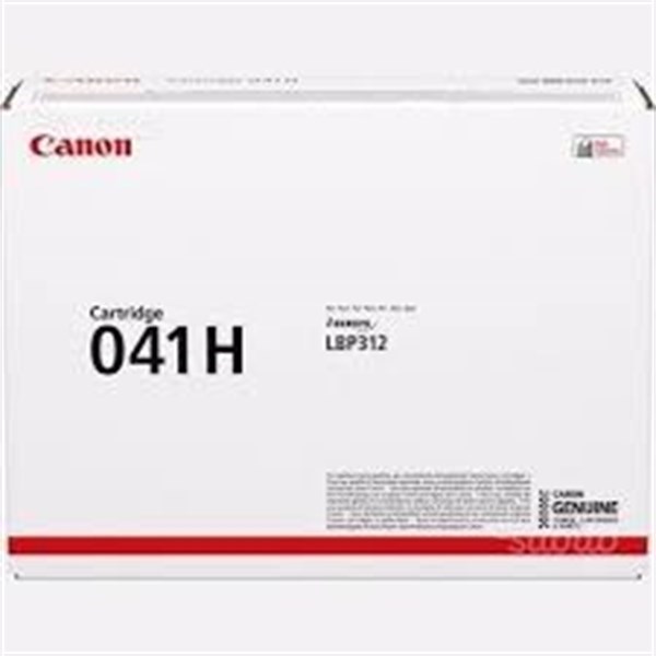 Toner Canon 041H (0453C002) Nero Originale