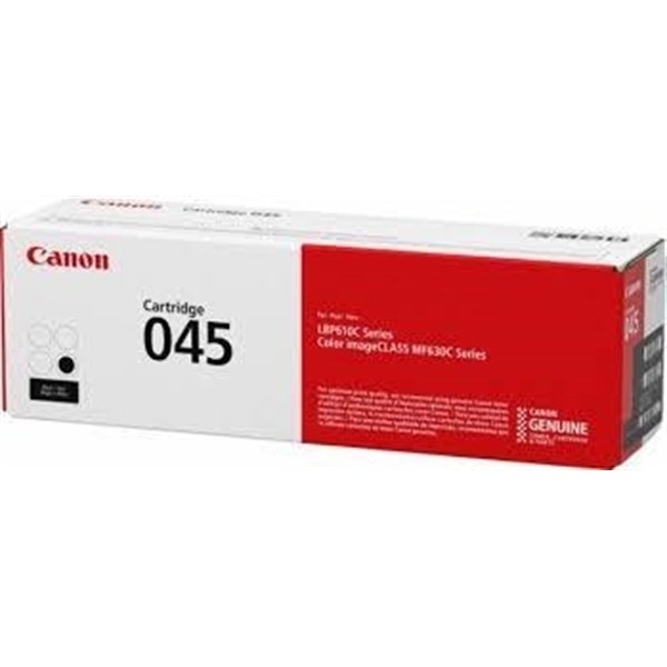 Toner Canon 045BK (1242C002) Nero Originale