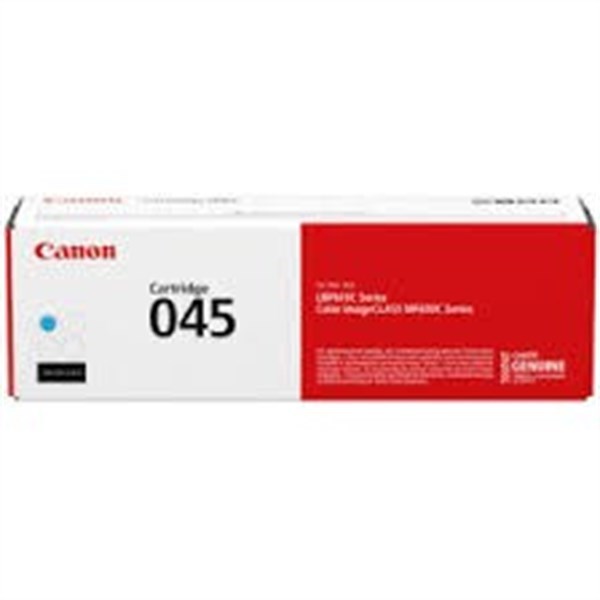 Toner Canon 045C (1241C002) Ciano Originale