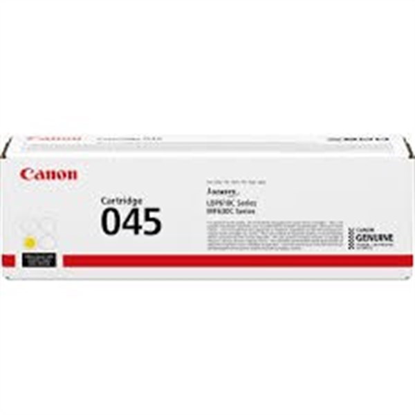 Toner Canon 045Y (1239C002) Giallo Originale