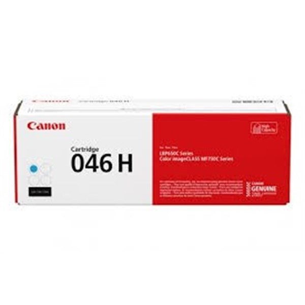 Toner Canon 046HC (1253C002) Ciano Originale