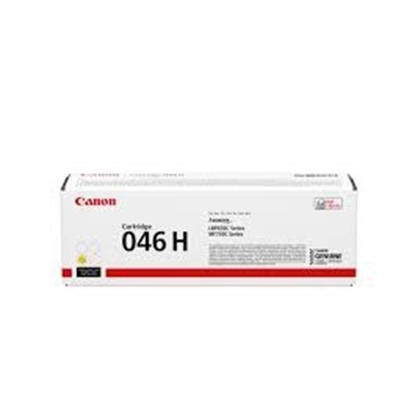 Toner Canon 046HY (1251C002) Giallo Originale