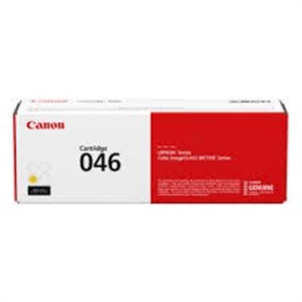 Toner Canon 046Y (1247C002) Giallo Originale