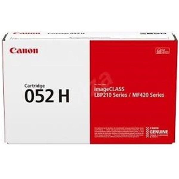 Toner Canon 052H (2200C002) Nero Originale