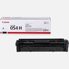 Toner Canon 054H (3027C002) Ciano Originale