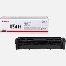 Toner Canon 054H (3025C002) Giallo Originale