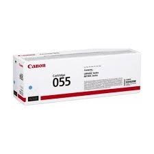 Toner Canon 055 (3015C002) Ciano Originale