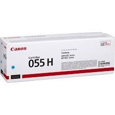 Toner Canon 055H (3019C002) Ciano Originale