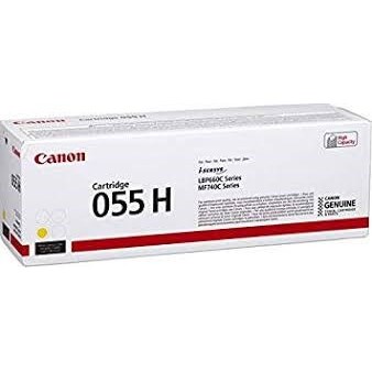 Toner Canon 055H (3017C002) Giallo Originale