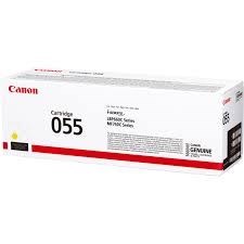 Toner Canon 055 (3013C002) Giallo Originale